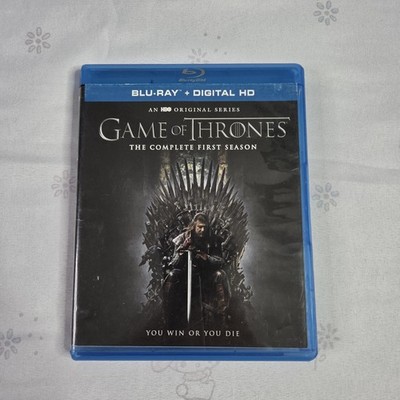 Game of Thrones: The Complete First Season Blu-Ray READ