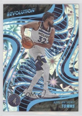 2022-23 Panini Revolution Impact 120/149 Karl-Anthony Towns #86 4z8