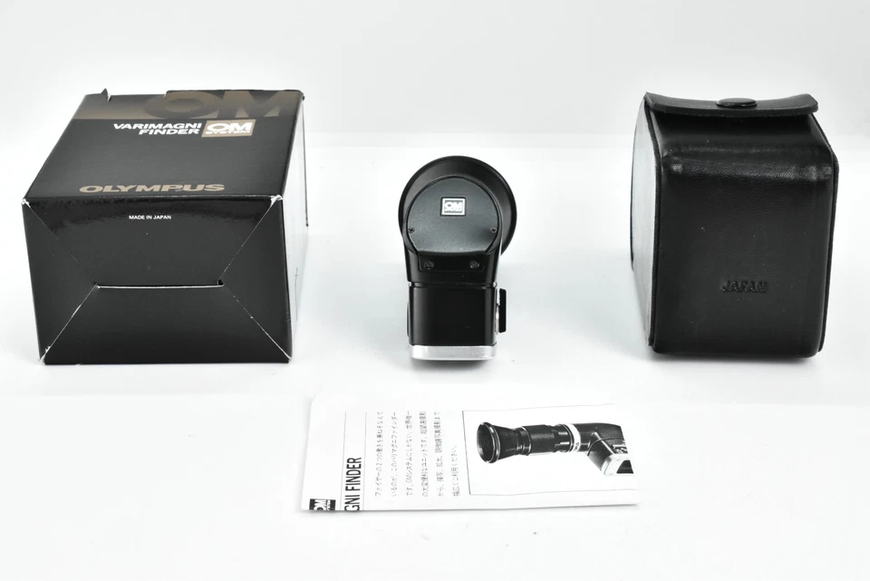 [N Mint in Box] Olympus Varimagni 1.2x 2.5x Angle Finder For  OM-System from Jp - Image 2 of 4