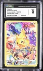 2023 Pokemon Pikachu Secret Rare Holo Crown Zenith 160/159 CGC 9