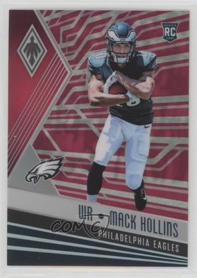 2017 Panini Phoenix Rookies Pink 123/199 Mack Hollins #132 Rookie RC 7l6