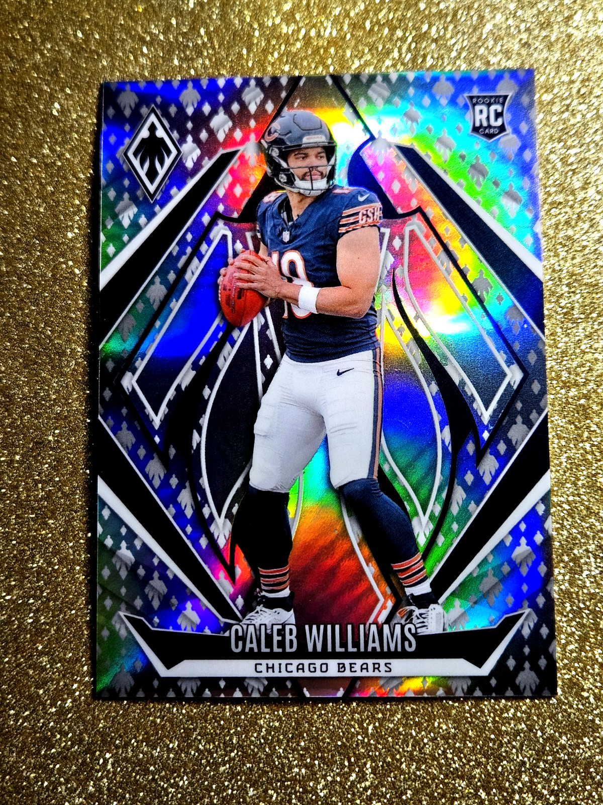 2024 Panini Phoenix Prizm /399 RC Caleb Williams Rookie Silver Holo #151 MINT 💜