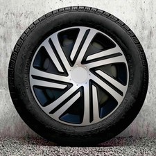 Set of 4x16 inch Wheel Trims For Fiat Doblo, 500L, Croma,Scudo - Brand New
