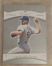 Donruss 2001 Classics Chan Ho Park Los Angeles Dodgers #61 Base Set Card