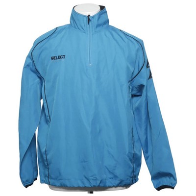 Select, Trainingsjacke, Herren, Größe: S, Blau, Polyester, Einfarbig #jGu