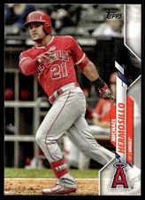 2020 Topps Update Michael Hermosillo Los Angeles Angels #U-103