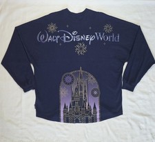 2025 Walt Disney World Castle Fireworks Spirit Jersey Adult XL Disney Parks