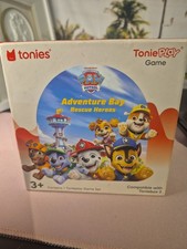 NEW Tonies Tonie Play Game Paw Patrol Adventure Bay Rescue Heroes Toniebox 2