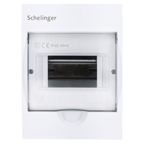 Schelinger Sicherungskasten Verteilerkasten IP40 Aufputzverteiler Kleinverteiler - Bild 13 von 38
