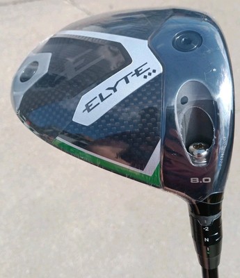 RARE Callaway Elyte *** 8° -2° Strong Adapter HZRDUS RDX Black T-Xstiff 44''
