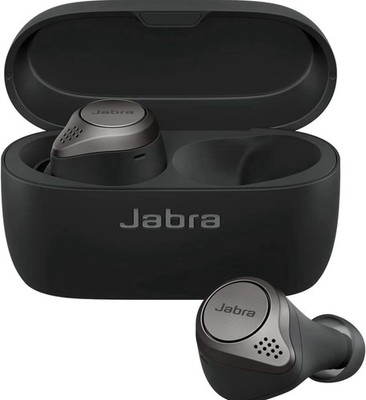 Jabra Elite 75t Titanium Black True Wireless In-Ear Bluetooth Kopfhörer ANC