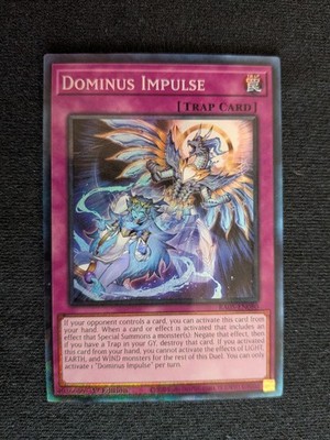 Dominus Impulse (RA05-EN080, Collector's Rare) [Mint]