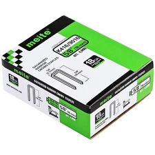 4,000 Counts 18GA 1/4-Inch Narrow Crown Staples, 5/8 Inch Length(1 Box)