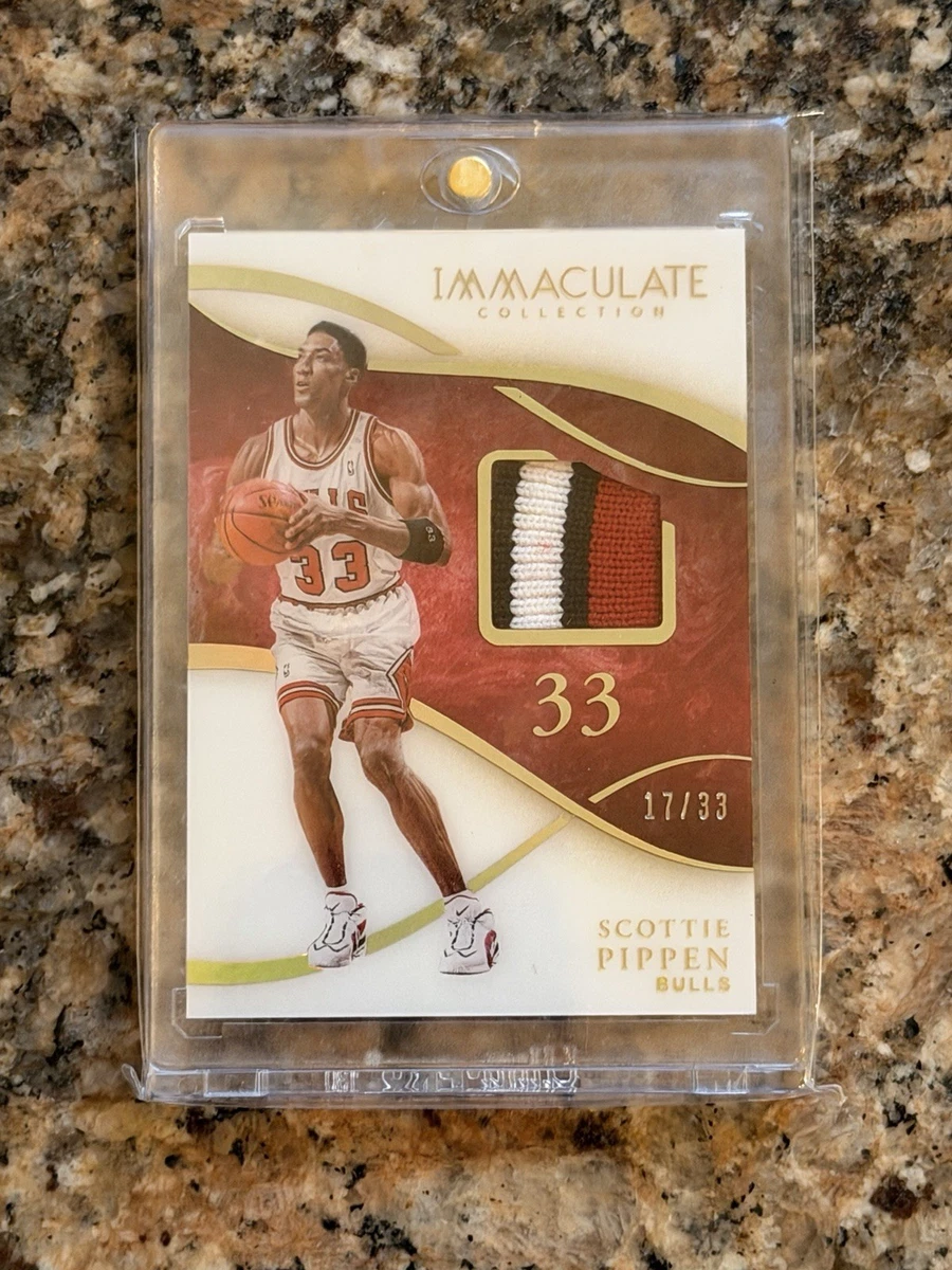 Scottie Pippen Basketball Trading Cards Chicago Bulls Sports