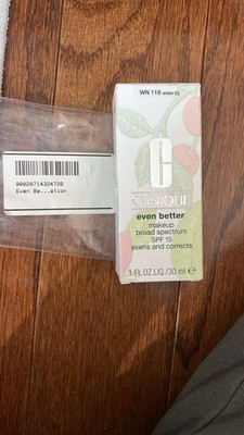 Clinique Even Better Refresh Makeup Broad Spectrum   WN 118 Amber (Deep)