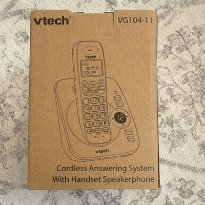 VTech VG104-11 Cordless Answering System Handset Speakerphone
