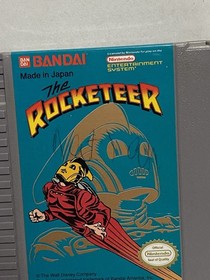The Rocketeer (Nintendo NES, 1991) Original Tested!