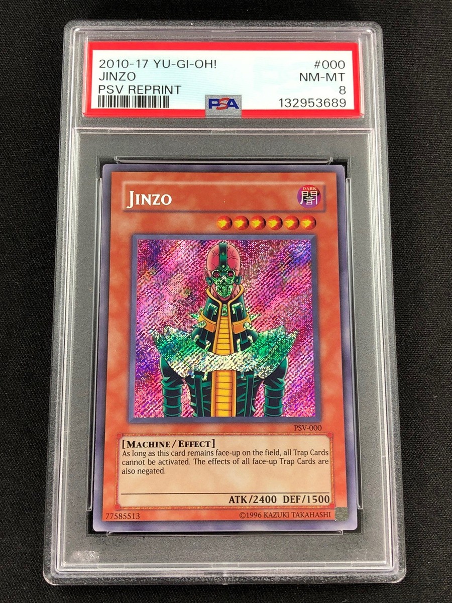 Jinzo PSV-000 Pharaoh's Servant 1st Edition for sale online | eBay UK