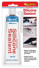 Silicone Sealant White 2.8 OZ. (082101)