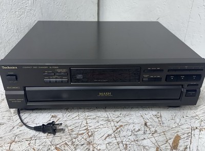 Technics 5 Disc Cd Player SL-PD825 MASH Tested Working | eBay