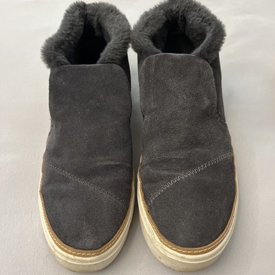 Damen Leder Stiefeletten Sneaker Toms Gr 37,5
