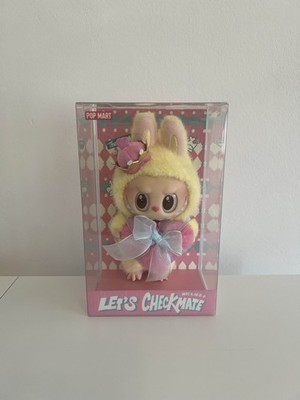 Original POP MART Labubu The Monsters Let s Checkmate Series SEALED | NEU