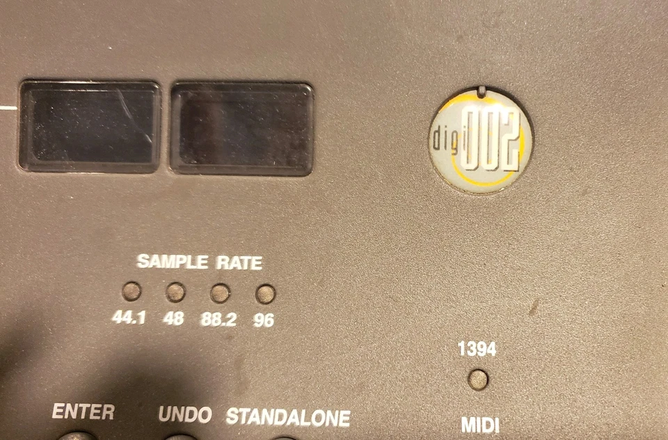 Pre-owned Digidesign --   Digi 002 - - DJ Studio Digital Mixer - Image 4 of 4