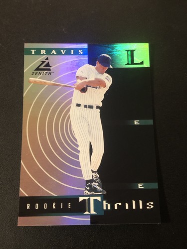 1998 Zenith Travis Lee #1 card
