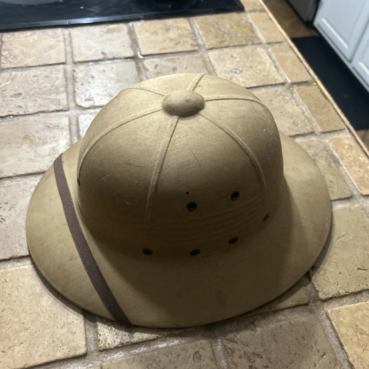 Preços baixos em Chapéus Vintage Militar Original para Homens | eBay