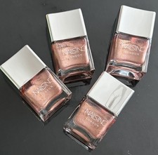 4x NAILSINC 14ml nail varnish Queen Contour Rose Gold New, bundle set gifts 