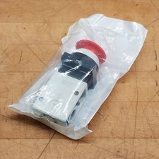 SMC VM230-N02-30RA Mechanical Valve, Air/Inert Gas, 0-1 MPA, 3 Port, 1/4" NPT