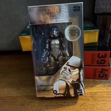 New Star Wars - Carbonized Stormtrooper  The Black Series  Action Figure 6 Inch