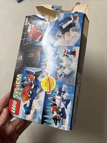 LEGO Space Ice Planet 6898 Ice-Sat Vintage INCOMPLETE SET - Box & Instruction