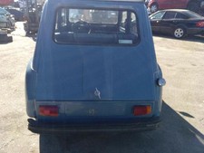 Pare-choc arrière Citroen DYANE