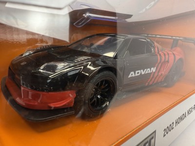 2025 Jada Hyper Spec 2002 Honda NSX-R Japan Spec Red Black Advan