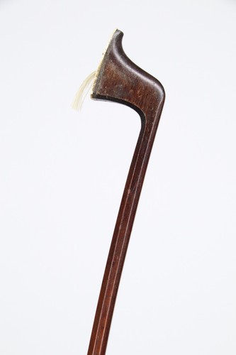 Silver mounted Cello bow