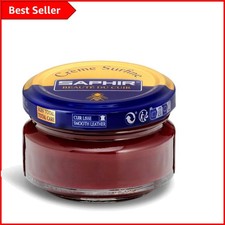 50ml Burgundy Cream Shoe Polish - Restore Leather Shine Effortlessly 339.80 per litre