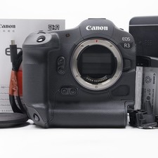 Canon EOS R3 Mirrorless Digital Camera Shutter Count:24000  Top Mint  6416J
