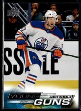 2022-23 Upper Deck Young Guns James Hamblin Rookie #715