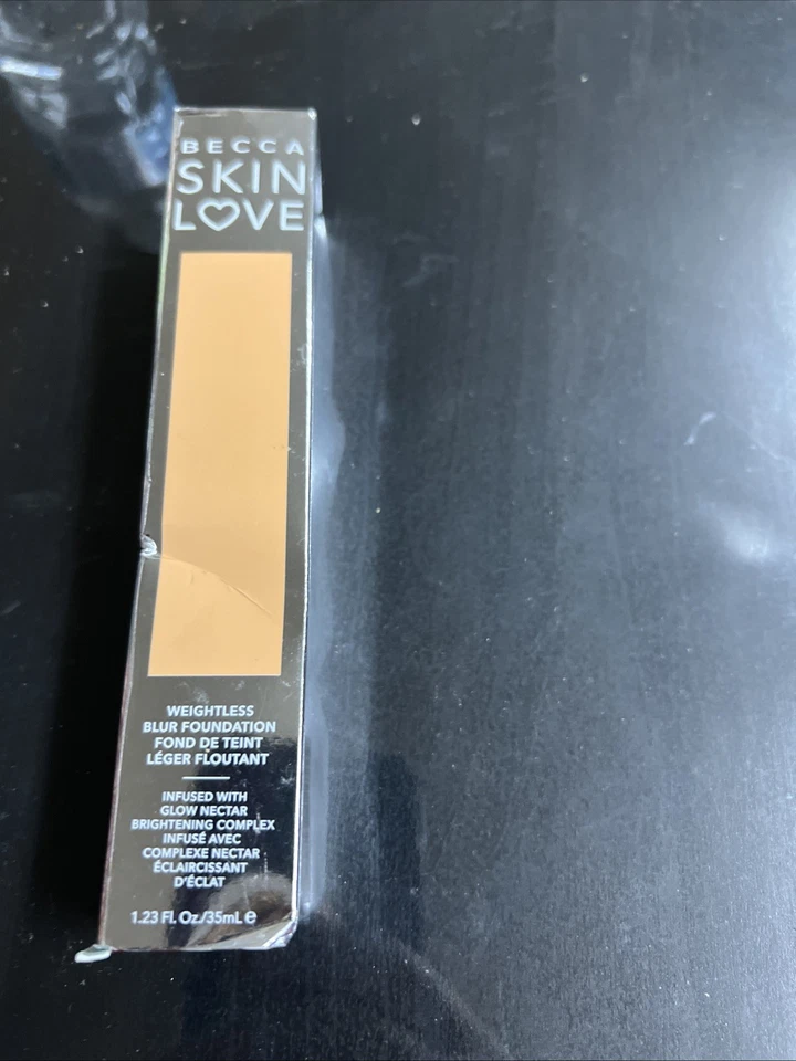 Becca Skin Love Weightless Blur Foundation, Cashmere, 1.23 Ounce - Image 2 of 4