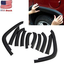 10pcsset Front Rear Wheels Fender Flares Cover For Jeep Compass 2011-2018