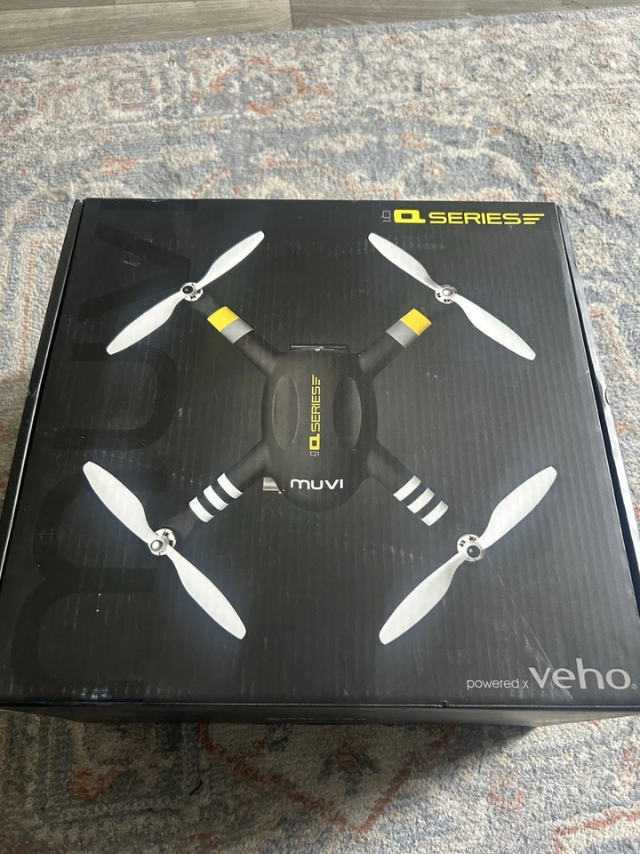 New Veho Muvi Q-1 Drone with all accessories and in box - Image 3 of 3
