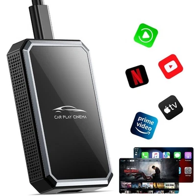 LAMTTO Car TV Mate Lettore Multimediale Ingresso HDMI con Adattatore Carplay Wireless