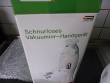 Schnurloses Vakuumier-Handgerät, funktionier...