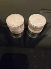 90% Silver Franklin Half Dollar - Roll of 20 - $10 FV - Circulated Full Dates