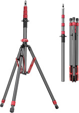 Light Stand Aluminum, Adjustable Tripod Stand for Photography, 260Cm/102Inch Stu