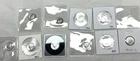 Mercury Dimes Lot of 11