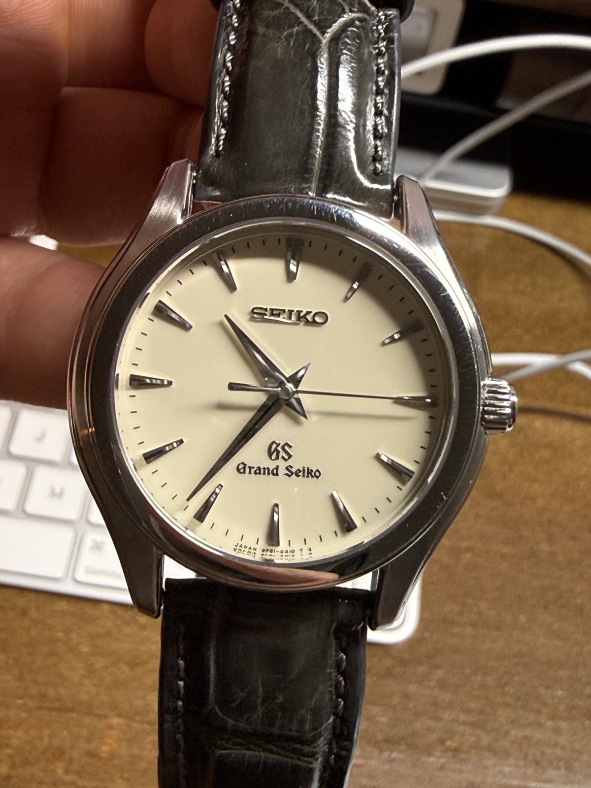 Grand Seiko SBGX009 9F61-0A10 Quartz Watch Used Rare Excellent Condition image 2