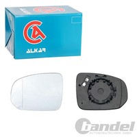 Alkar Spiegelglas AsphÄRisch Beheizbar Links Passend FüR Volvo XC60 | 6471691