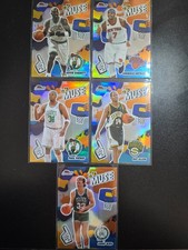2025-26 Topps Finest Muse Refractor-5 lots-Larry Bird,Paul Pierce